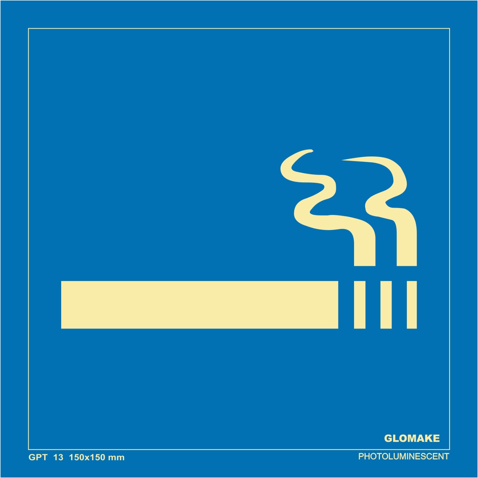 SMOKING ZONE
 (GPT 13)